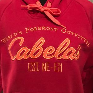 Cabela’s Women’s Sweatshirt Hoodie